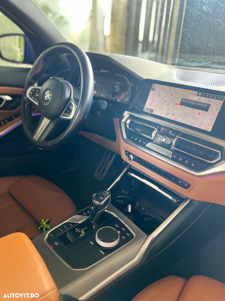 BMW Seria 3 320d xDrive AT M Sport - 5