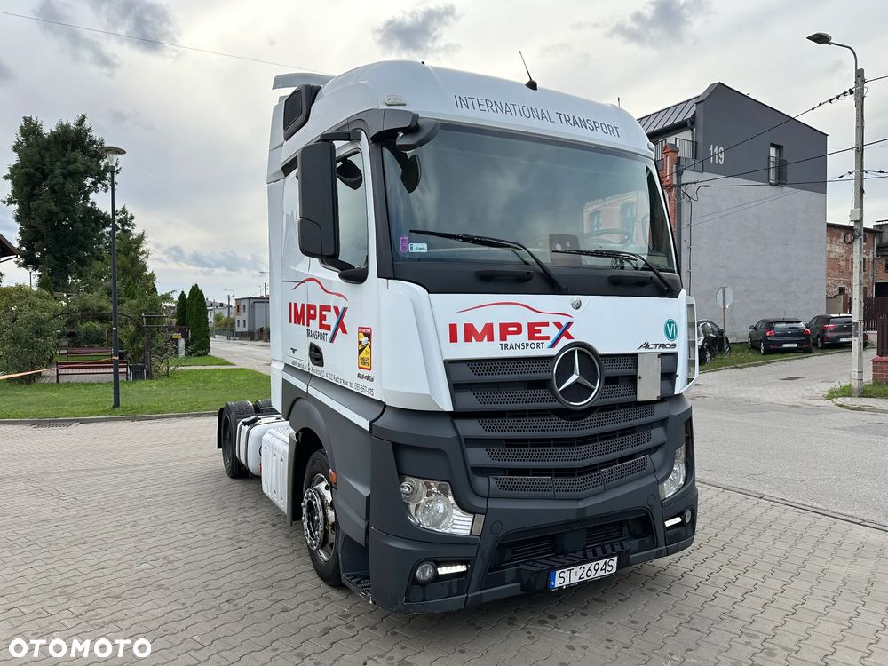 Mercedes-Benz ACTROS MP4 1842 - 6