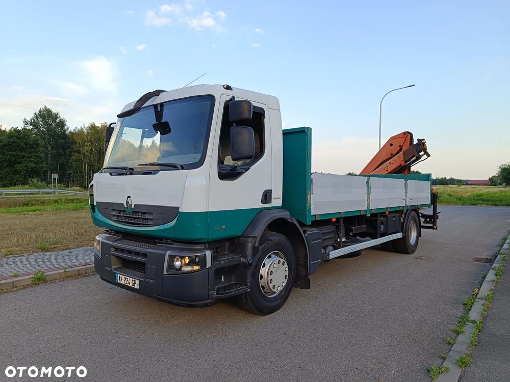 Renault premium 280dxi 270dci palfinger PK 16000 hiab hmf - 2