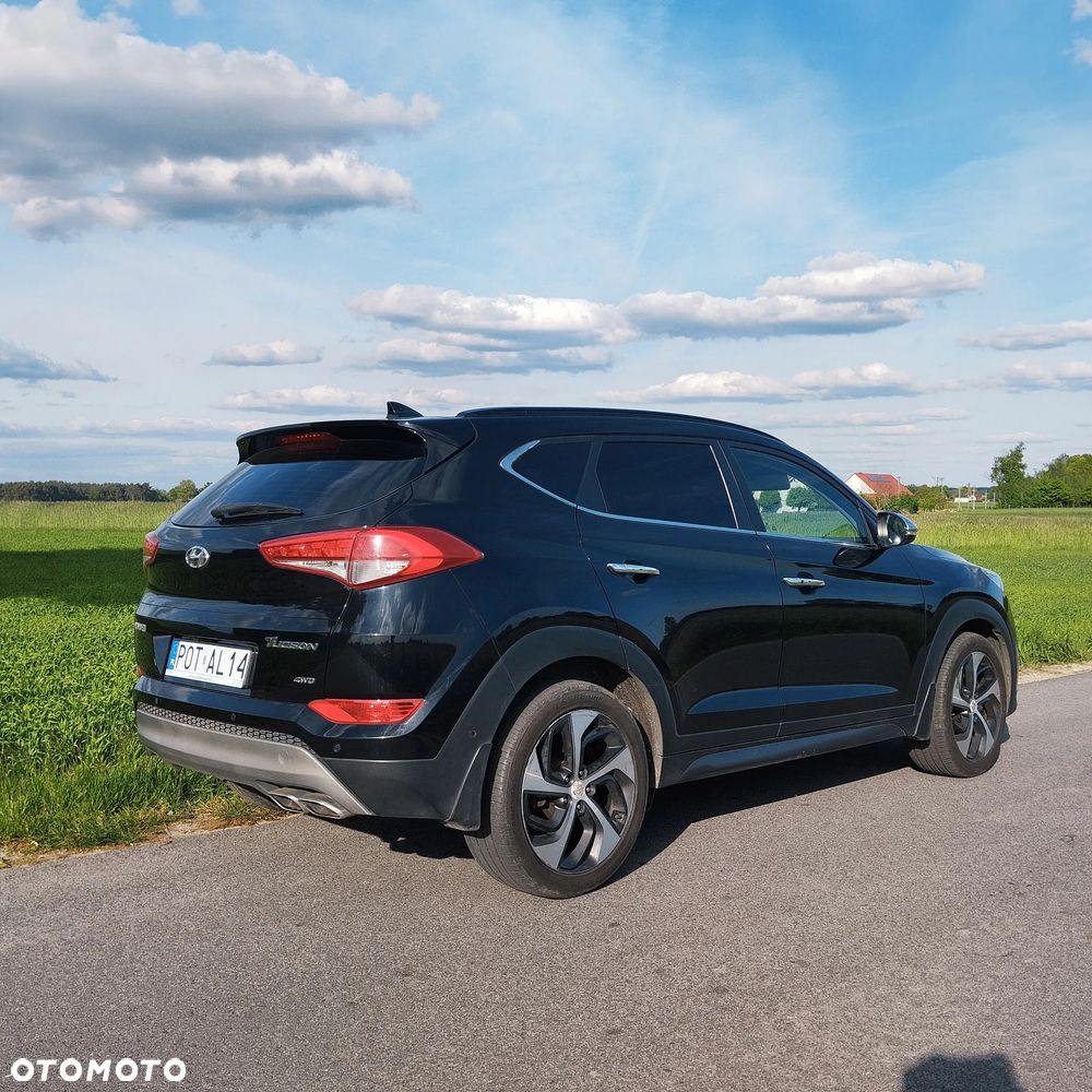 Hyundai Tucson 2.0 CRDI Premium 4WD - 3