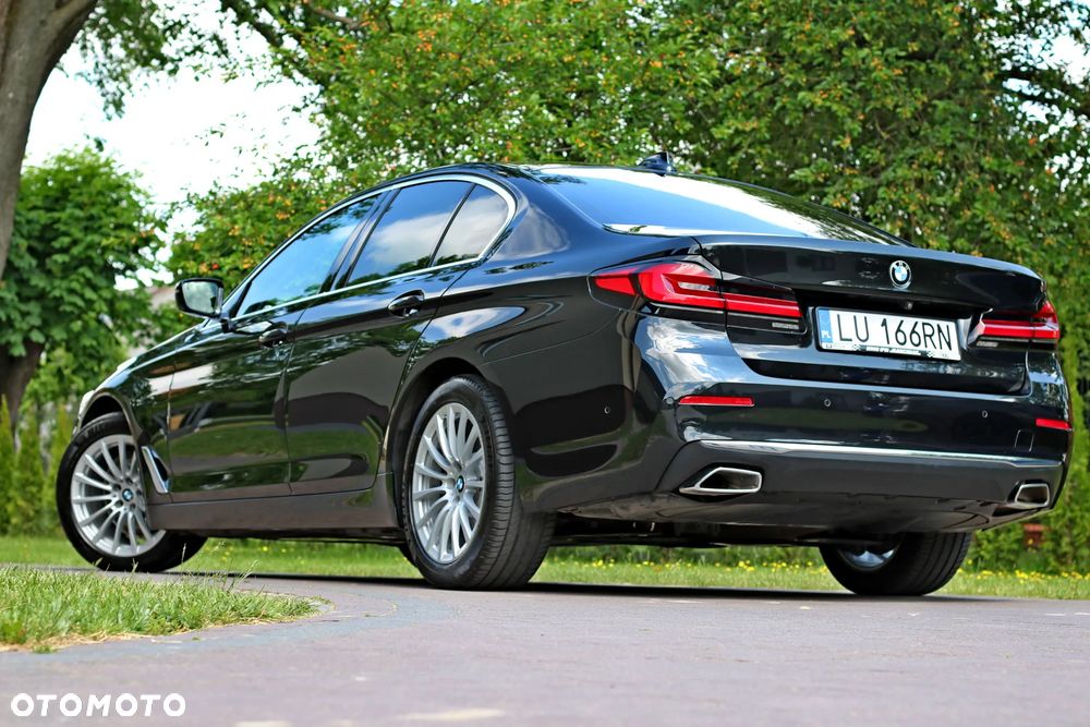 BMW Seria 5 520d MHEV Luxury Line - 24
