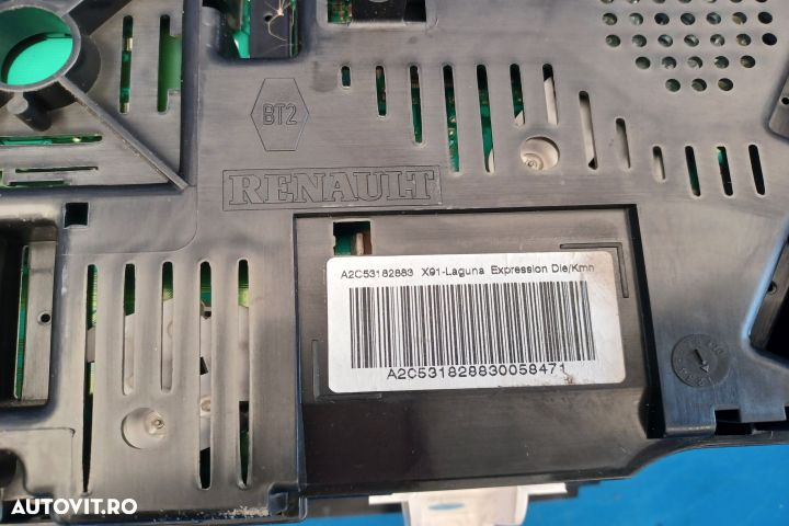 Ceasuri bord A2C53182883 248100006R Renault Laguna 3 [2007 - 2011] Gr - 3