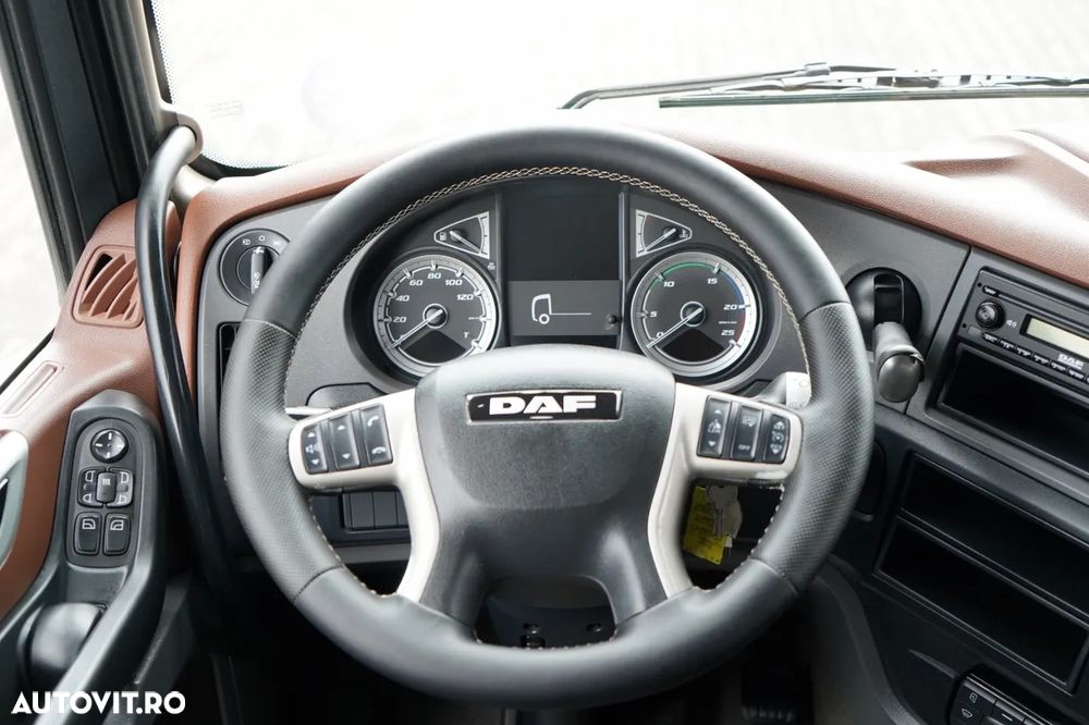 DAF XF 480 / CABINĂ SPATIALĂ / RETARDER / IMPORTAT / CONTRACT POST-SERVICE - 25