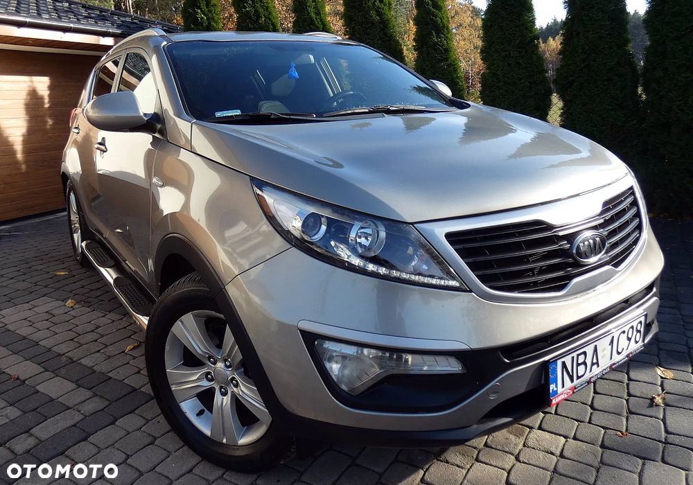 Kia Sportage 1.7 CRDI M 2WD - 29
