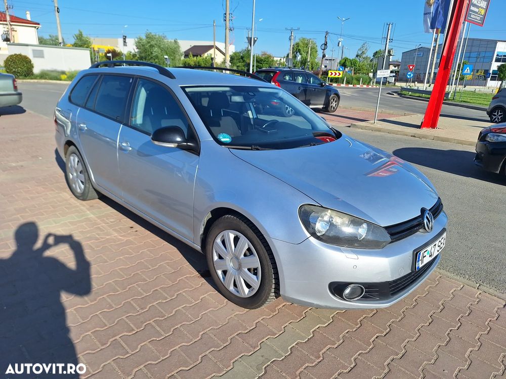 Volkswagen Golf 1.6 TDI DPF Comfortline - 1