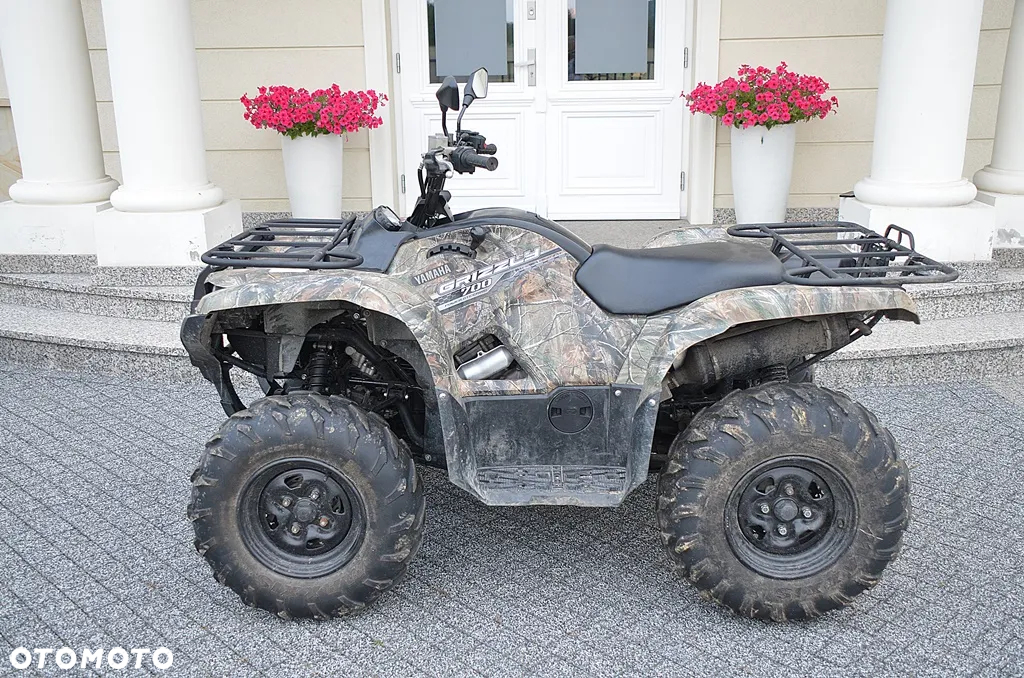 Yamaha Grizzly