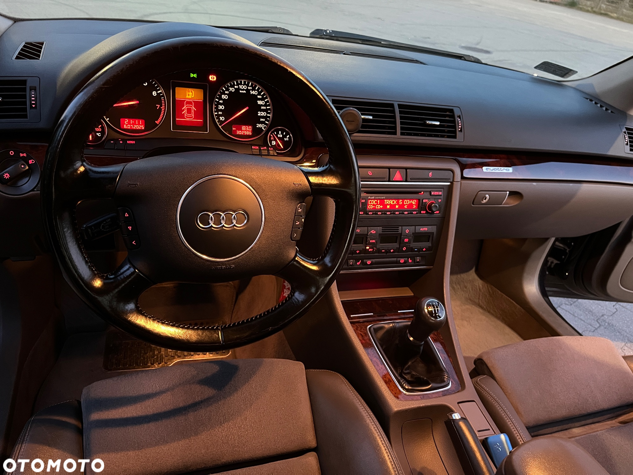 Audi A4 1.8T Quattro - 17