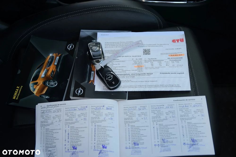 Opel Mokka X 1.4 T Design Line S&S - 36
