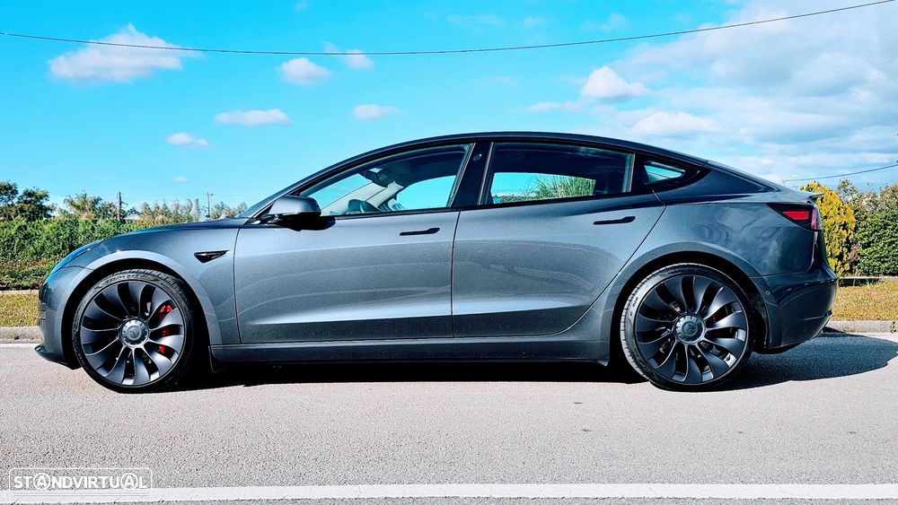 Tesla Model 3 Performance Tração Integral - 3