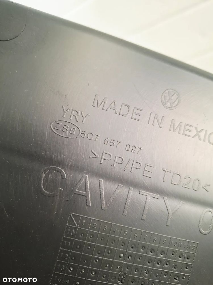 Schowek Pasażera 5C7857097AB 5C7857097 VW Jetta 5C A6 Europa - 8