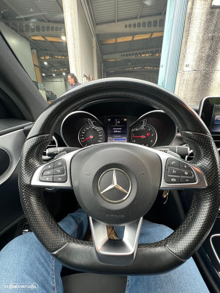 Mercedes-Benz C 220 d 9G-TRONIC AMG Line - 9