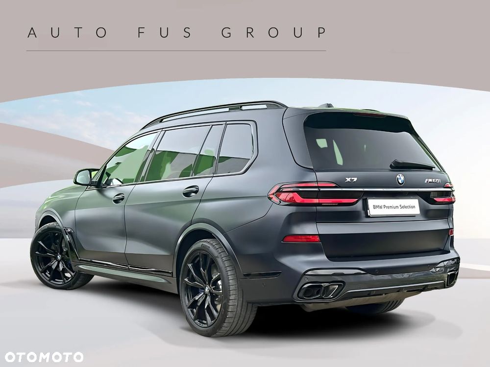 BMW X7 M60i xDrive mHEV sport - 4
