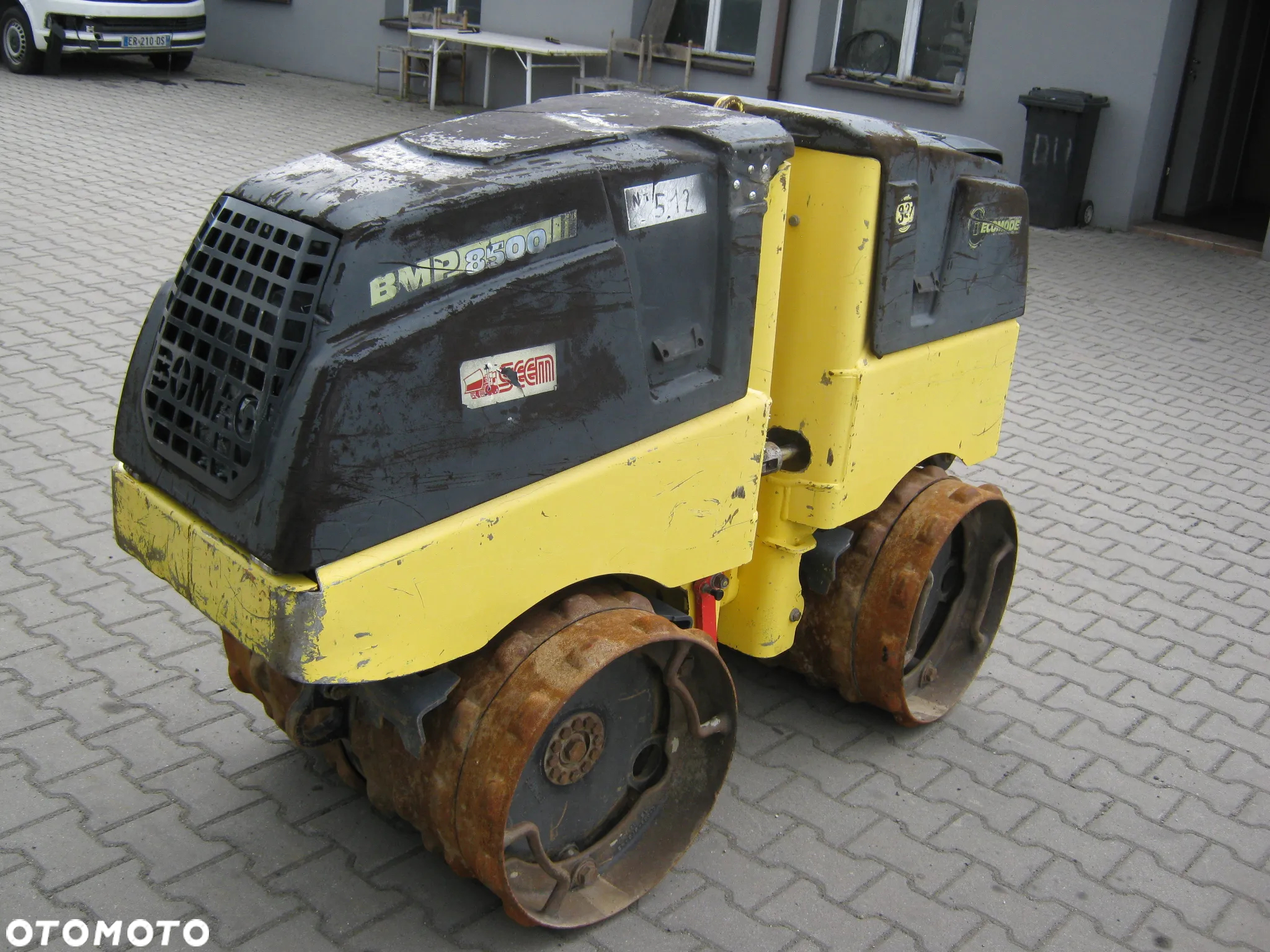 Bomag BMP 8500 - 3