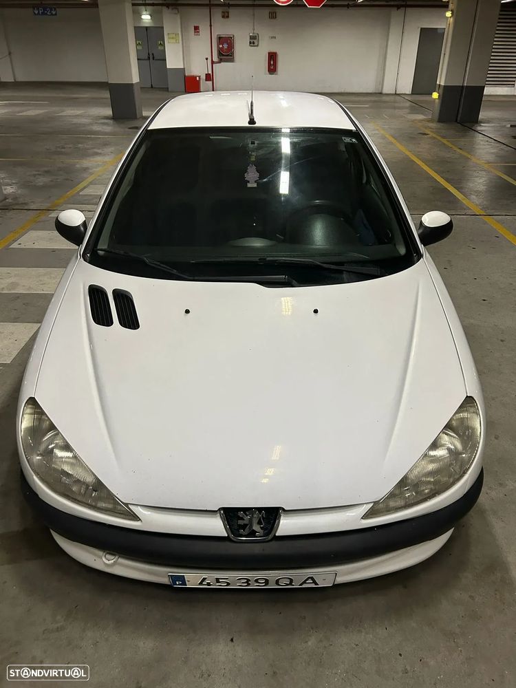 Peugeot 206 1.9 D XR Présence - 13