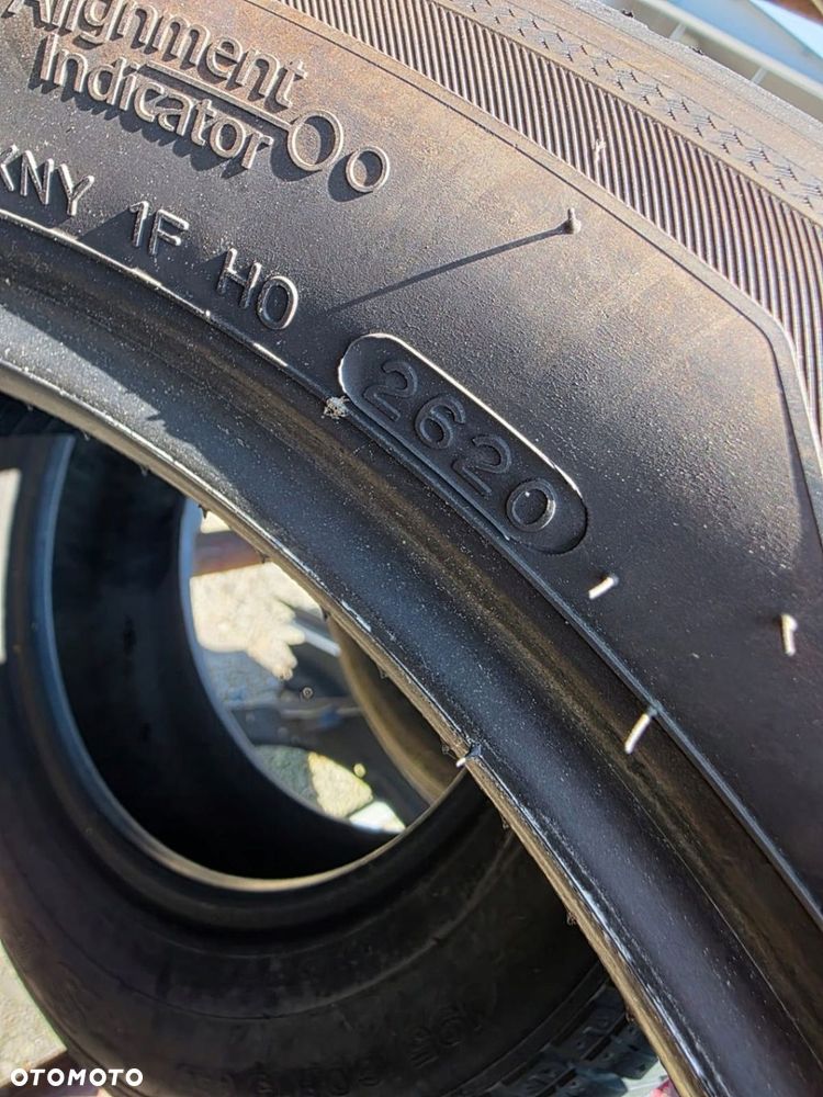 OPONY LETNIE 4SZT HANKOOK R16 195/55 - 6