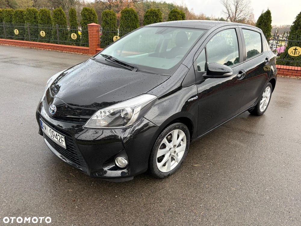 Toyota Yaris 1.5 VVT-i Edition 2014