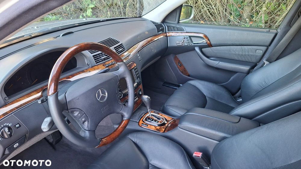 Mercedes-Benz Klasa S - 21