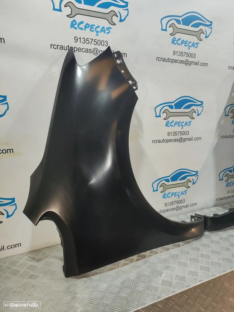 GUARDA-LAMAS ESQUERDO DIREITO ORIGINAL VW VOLKSWAGEN SHARAN II 2 MK2 7N1 7N2 7N0821021B 7N0821022B SEAT ALHANDRA GUARDA LAMAS GUARDALAMAS - 8