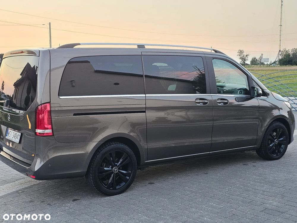 Mercedes-Benz Klasa V 250 (BlueTEC) d Avantgarde 7G-Tronic (d³ugi) - 9