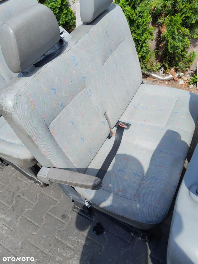 Komplet foteli VW T5 Caravelle Inka - 2
