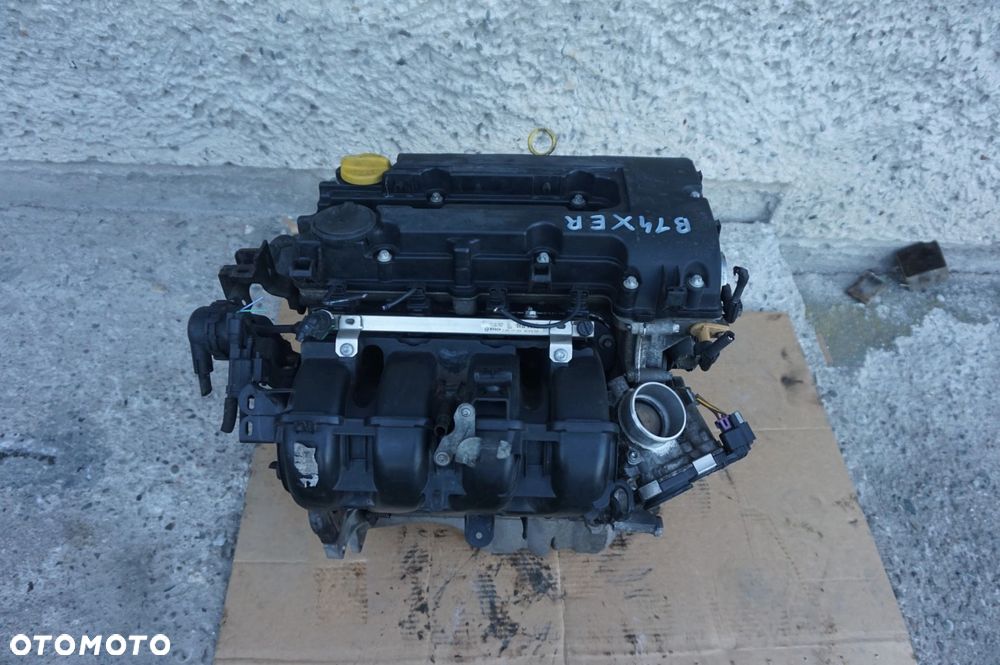 SILNIK 1.4 16V B14XER CORSA ASTRA MERIVA ADAM - 5