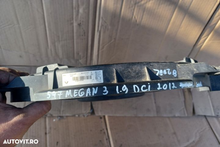 Electroventilator racire motor / AC 1.9DCI 2012 M155547D 214810898R M - 2