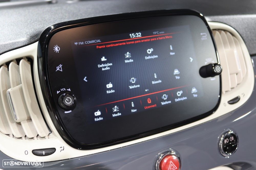 Fiat 500C 1.2 Lounge MTA - 29