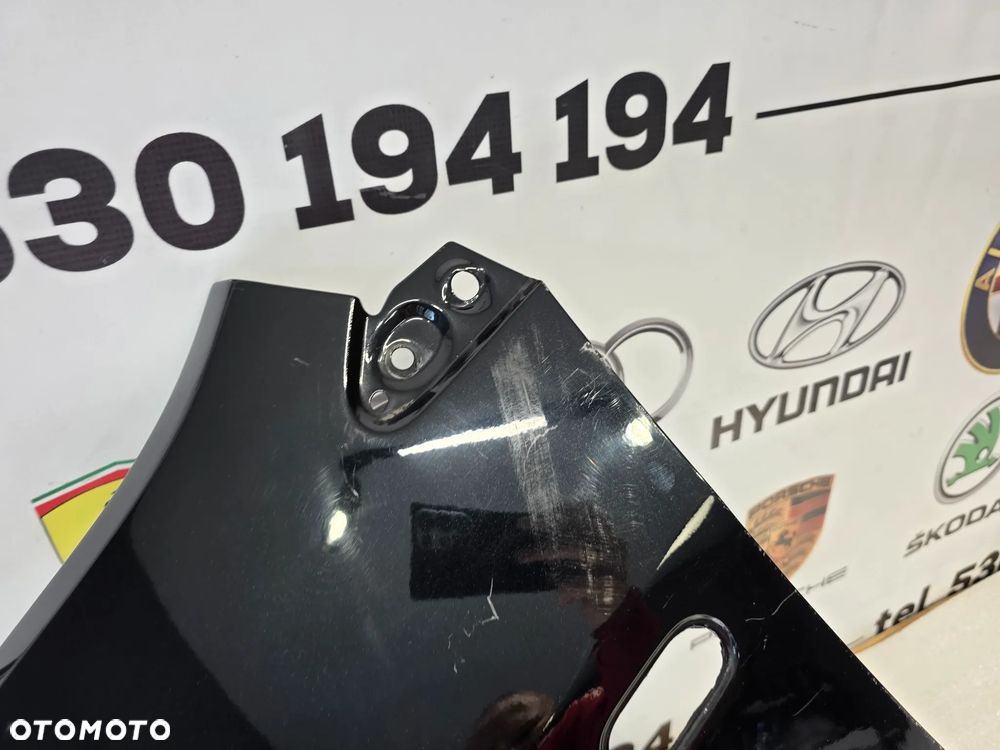 FORD FIESTA MK6 , LIFT 02-08 LEWY BŁOTNIK PRZEDNI PRZÓD NR AUKCJI BŁ250 - 7