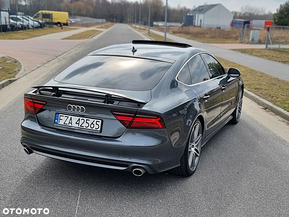 Audi A7 Sportback 3.0 TDI quattro S tronic sport selection - 13