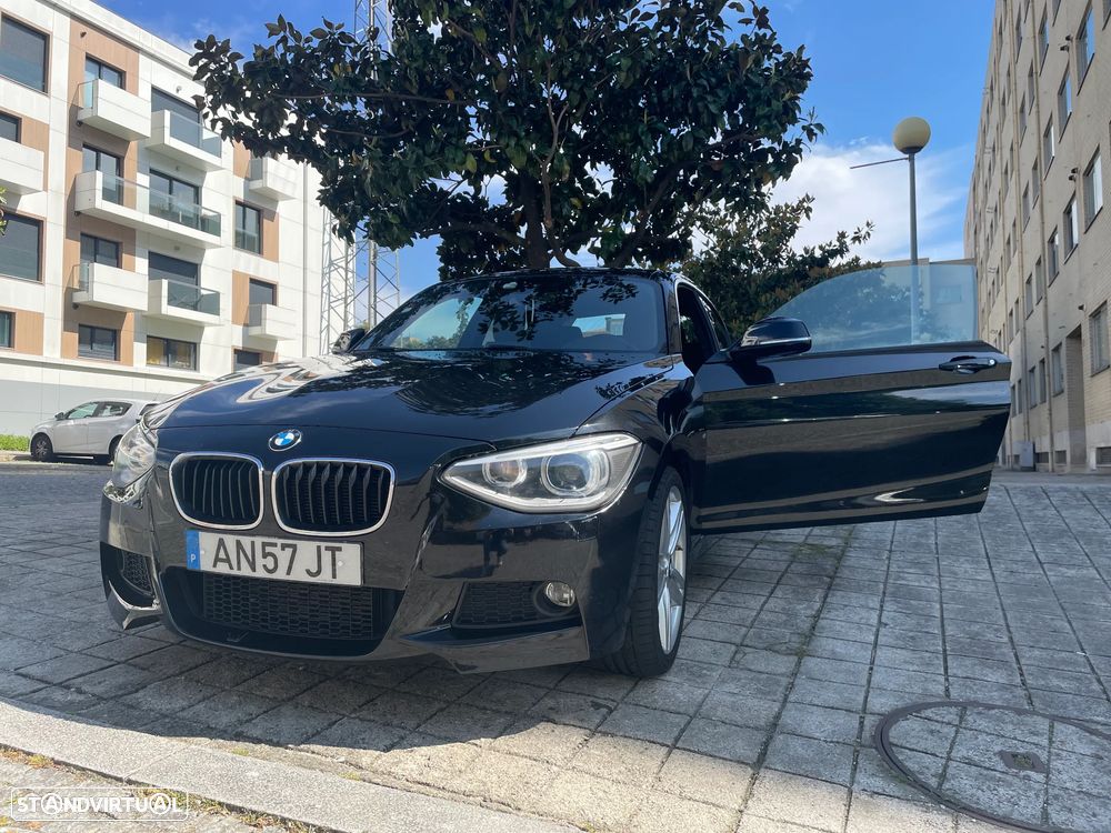 BMW 118 d Pack M - 1