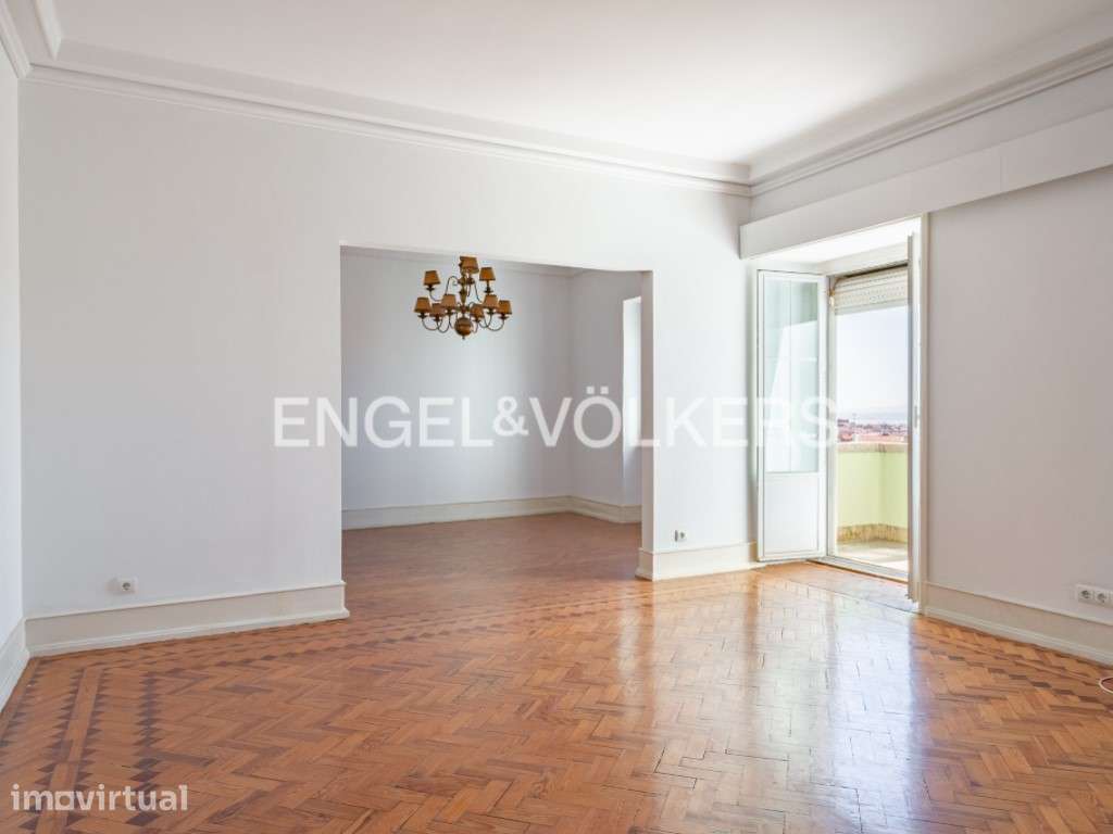 Magnífico apartamento T3+2 com vista rio - Grande imagem: 3/44