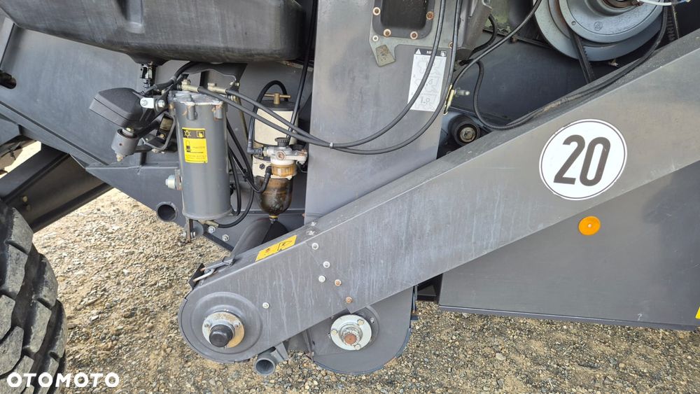 Claas Lexion 580 z hederem - 19