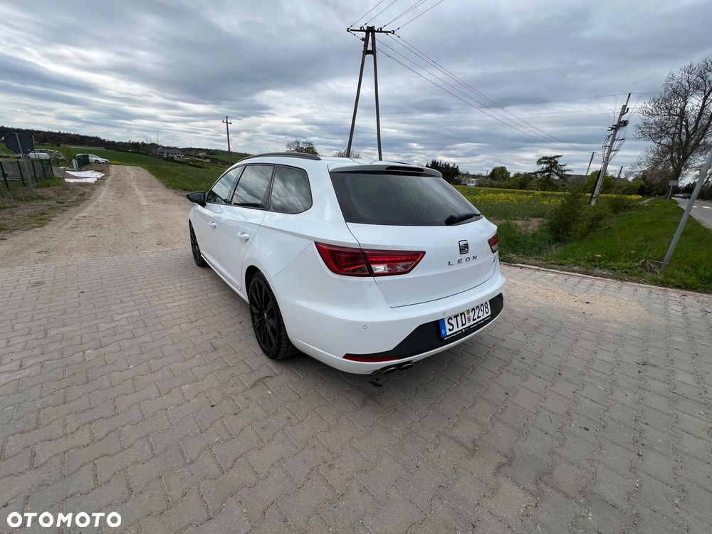 Seat Leon 2.0 TDI FR S&S DSG EU6 - 9