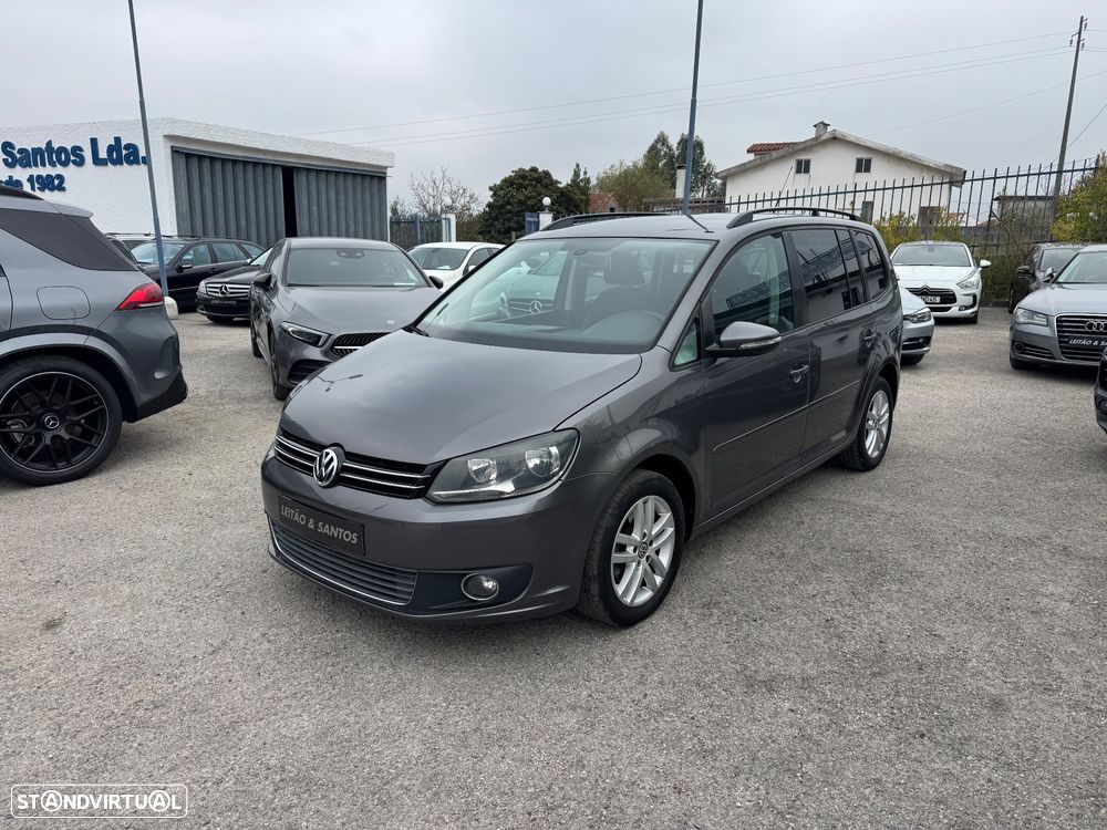 VW Touran 1.6 TDI Blue.Confortline 7L - 45