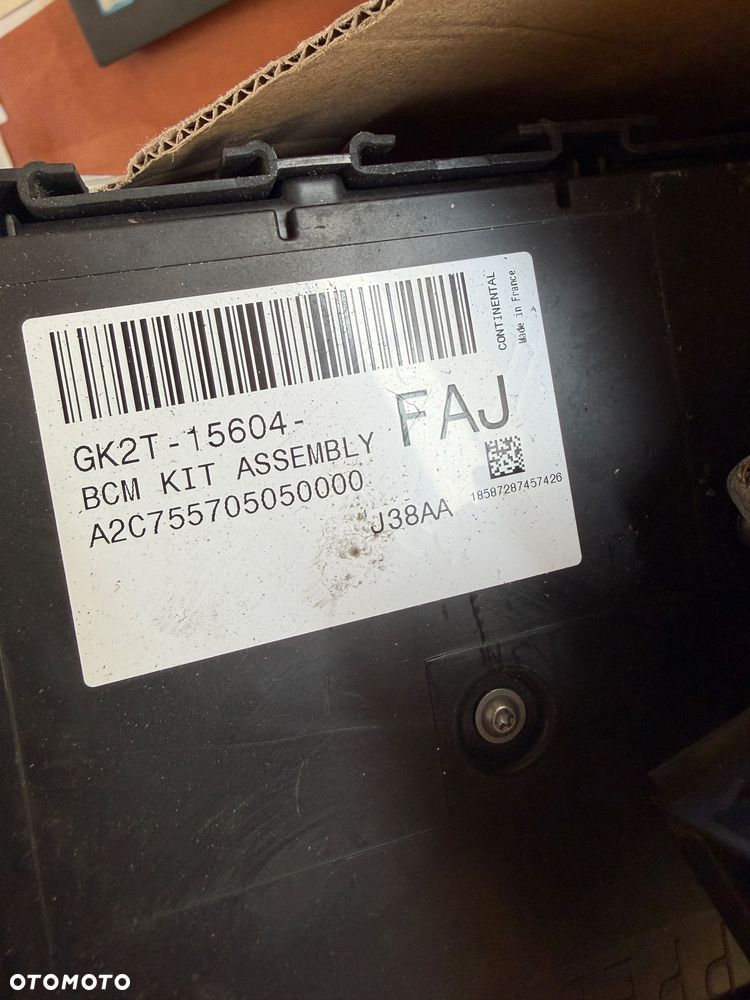 Moduł BCM KK3T-15604-FAJ FORD TRANSIT Lift - 2