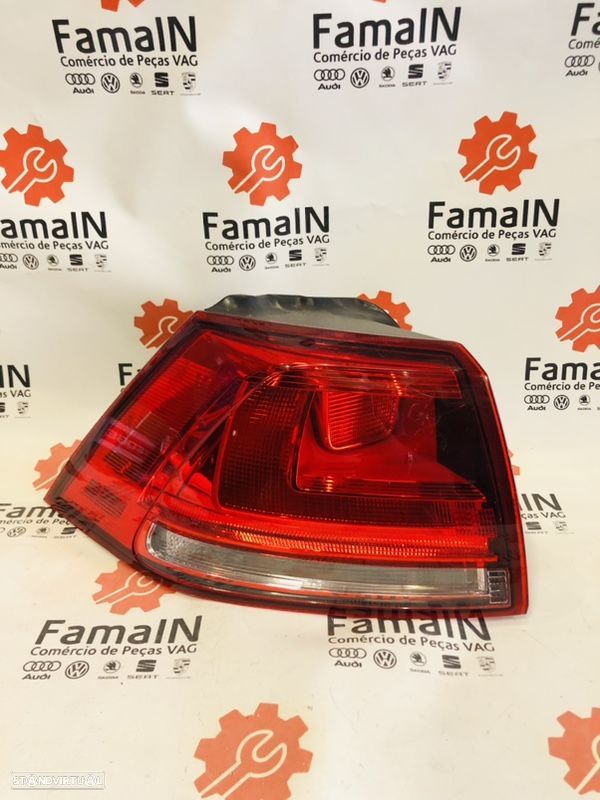 Farolim traseiro VW GOLF VII (5G/5G1) 2012- - 1