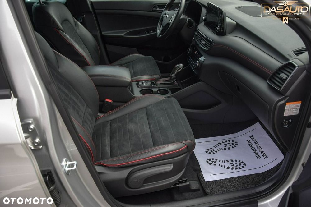 Hyundai Tucson 1.6 CRDi N Line 2WD DCT - 32
