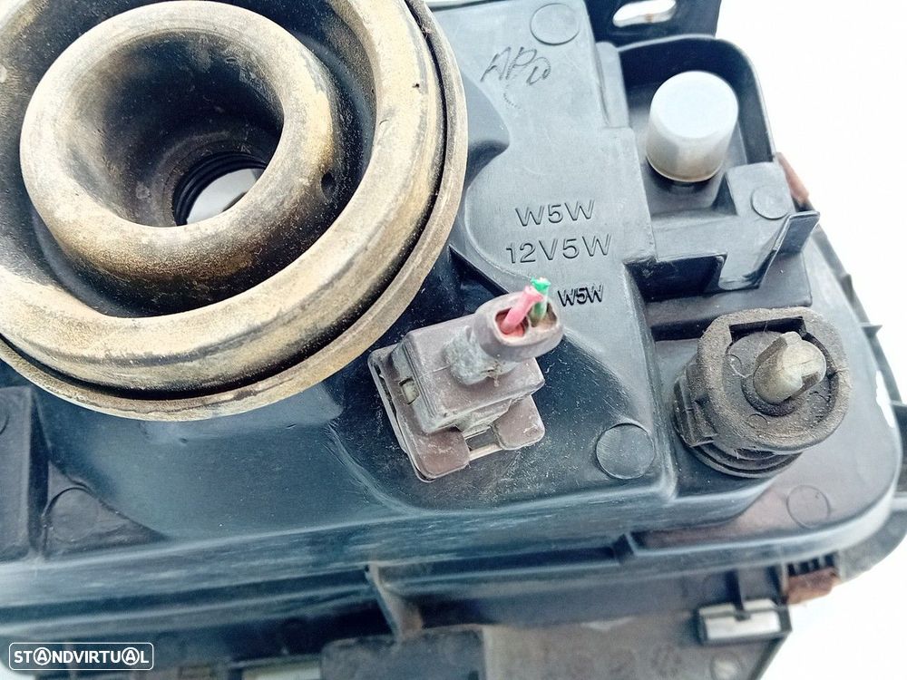 Ótica / farol esquerda CITROËN Saxo (S0, S1) - 5