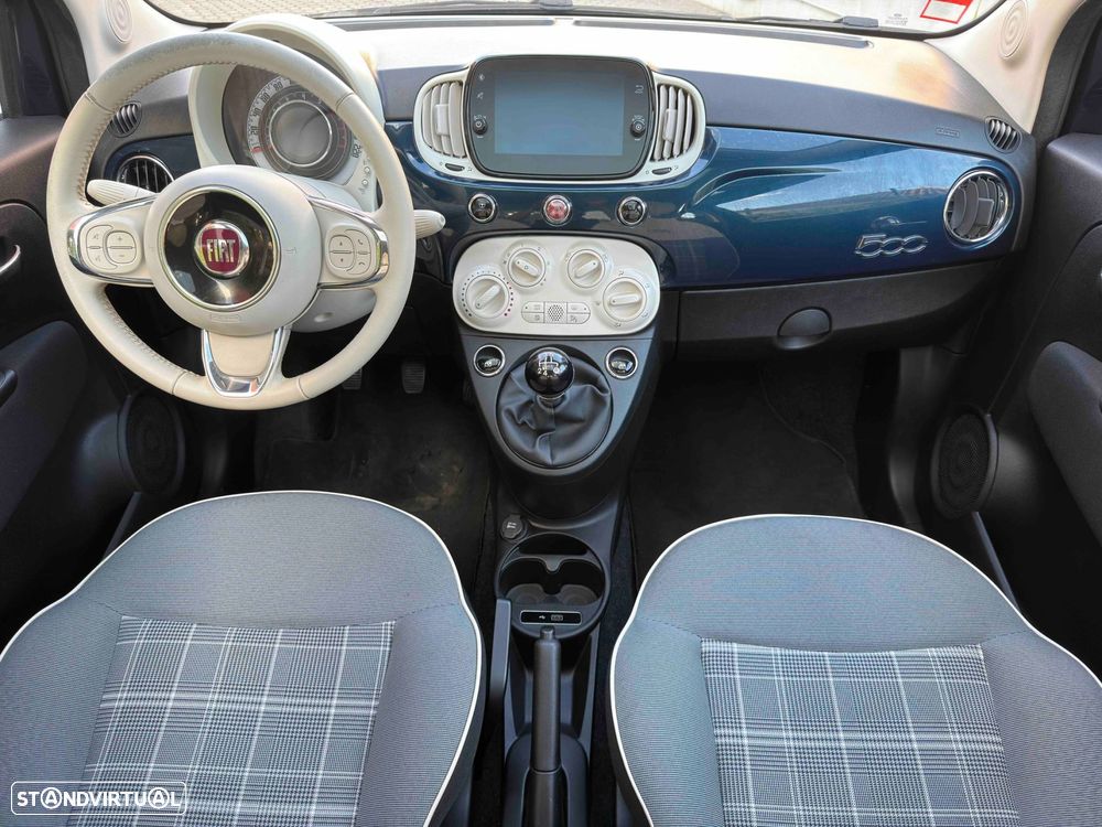 Fiat 500 1.2 Lounge - 6
