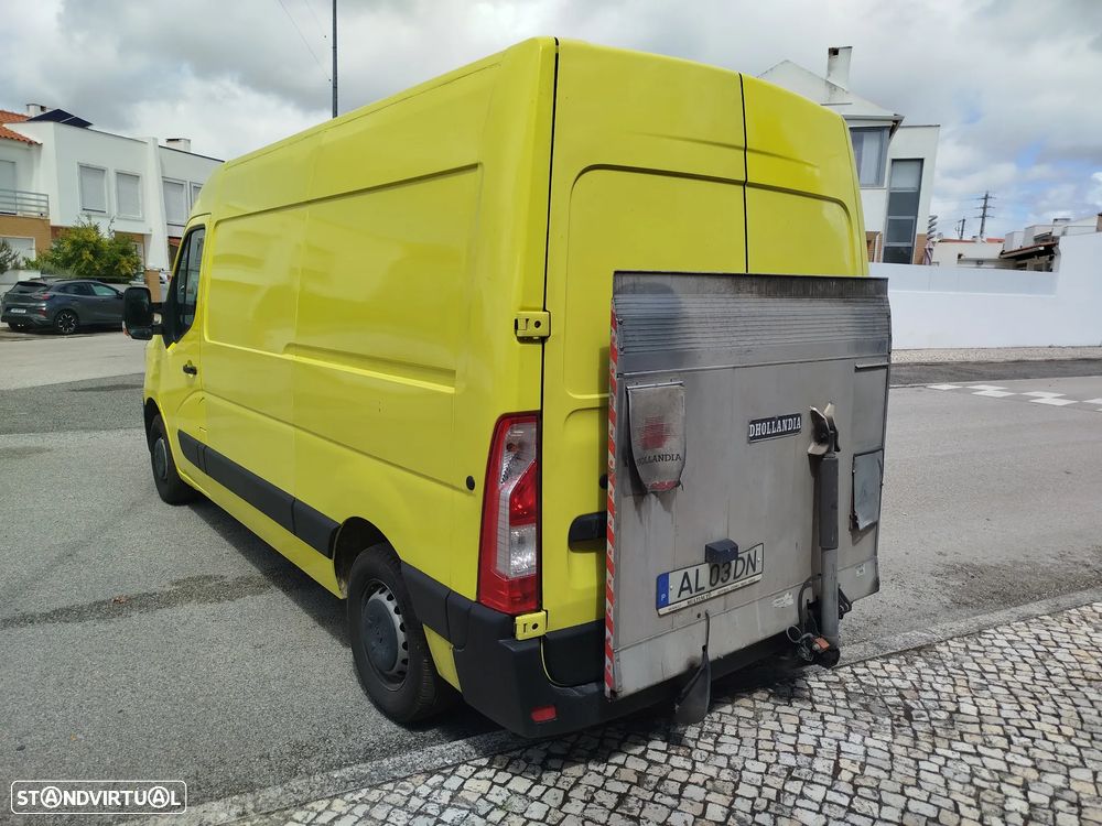 Renault Master LH2 C plataforma elevatória - 6
