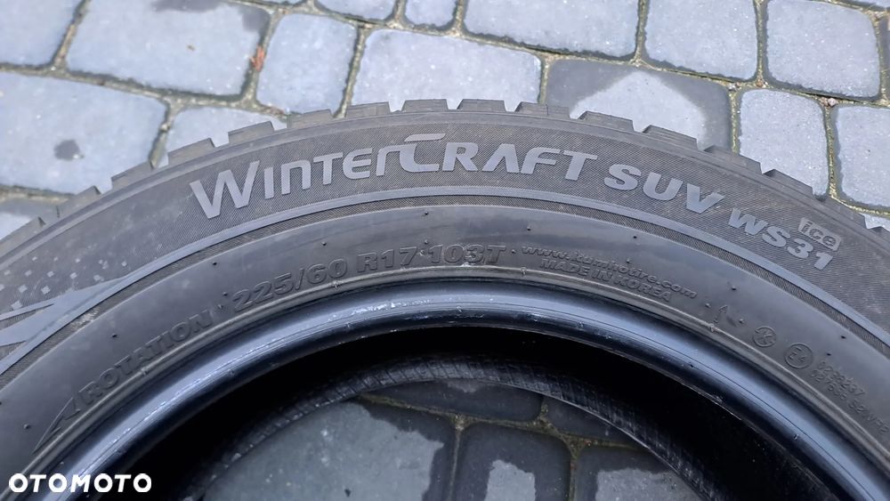 Opony zimowe Kumho WinterCraft SUV ice WS31 225/60 R17 - 7