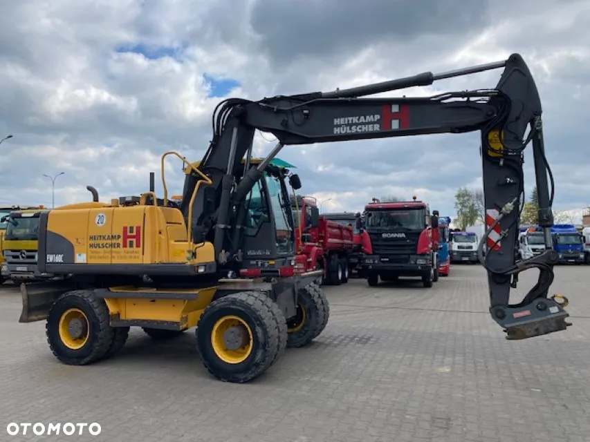Volvo EW 160 C koparka kołowa 18 ton, z Niemiec - 3