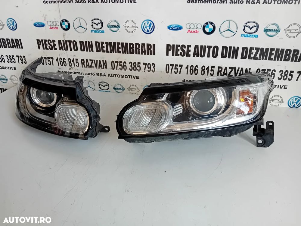 Faruri Far Stanga Dreapta Complet Range Rover Sport L494 An 2013-2018 DK62-13W030-BG DK62-13W029-BH - 3