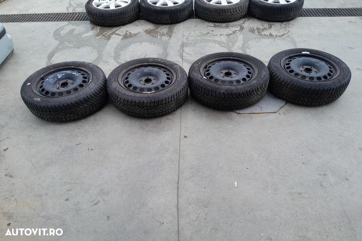Jante tabla cu anvelope 16 - set 205 / 55 R16 Seat Exeo 1 [2009 - 201 - 1