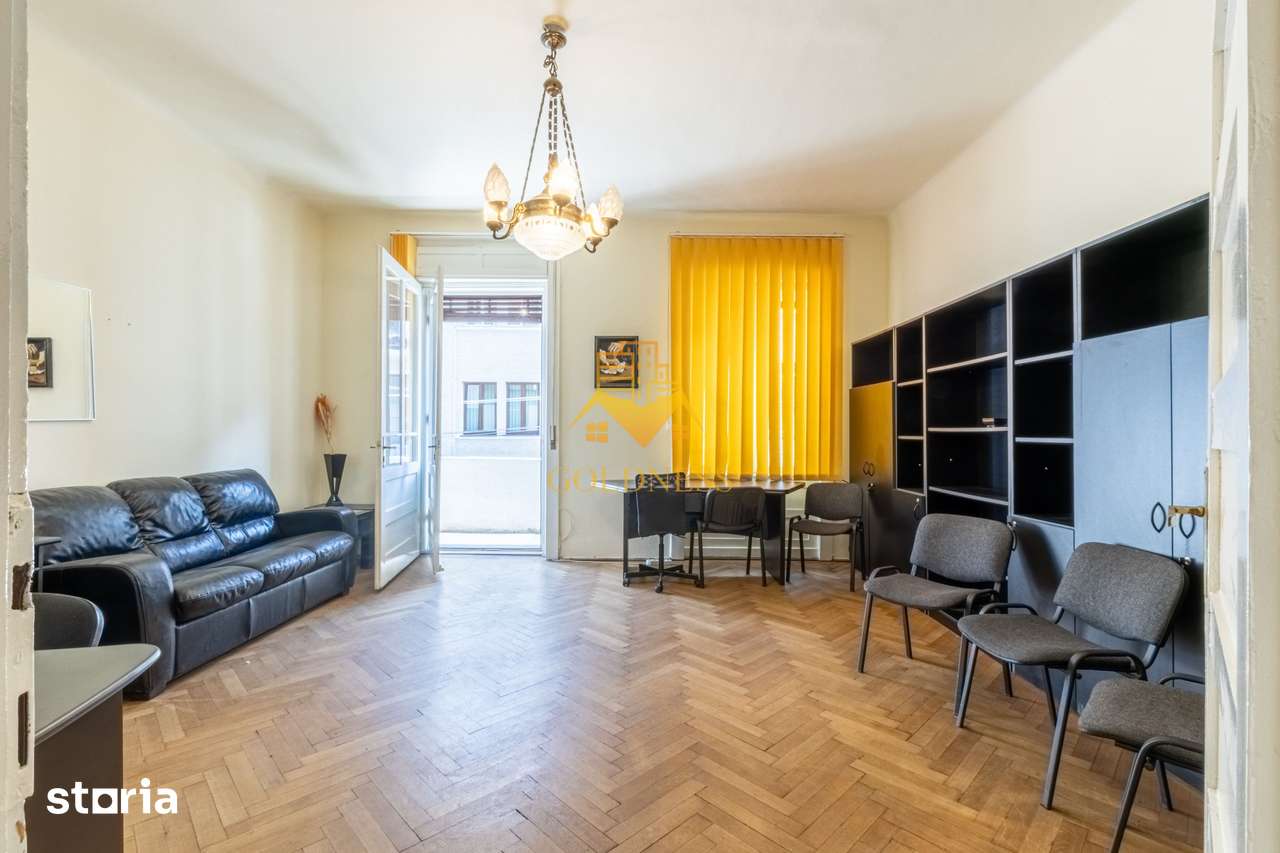 Garsoniera, 41 mp, 1/2 Ultracentral Zona Tribunalului, Traian Mosoiu — fotografia 1