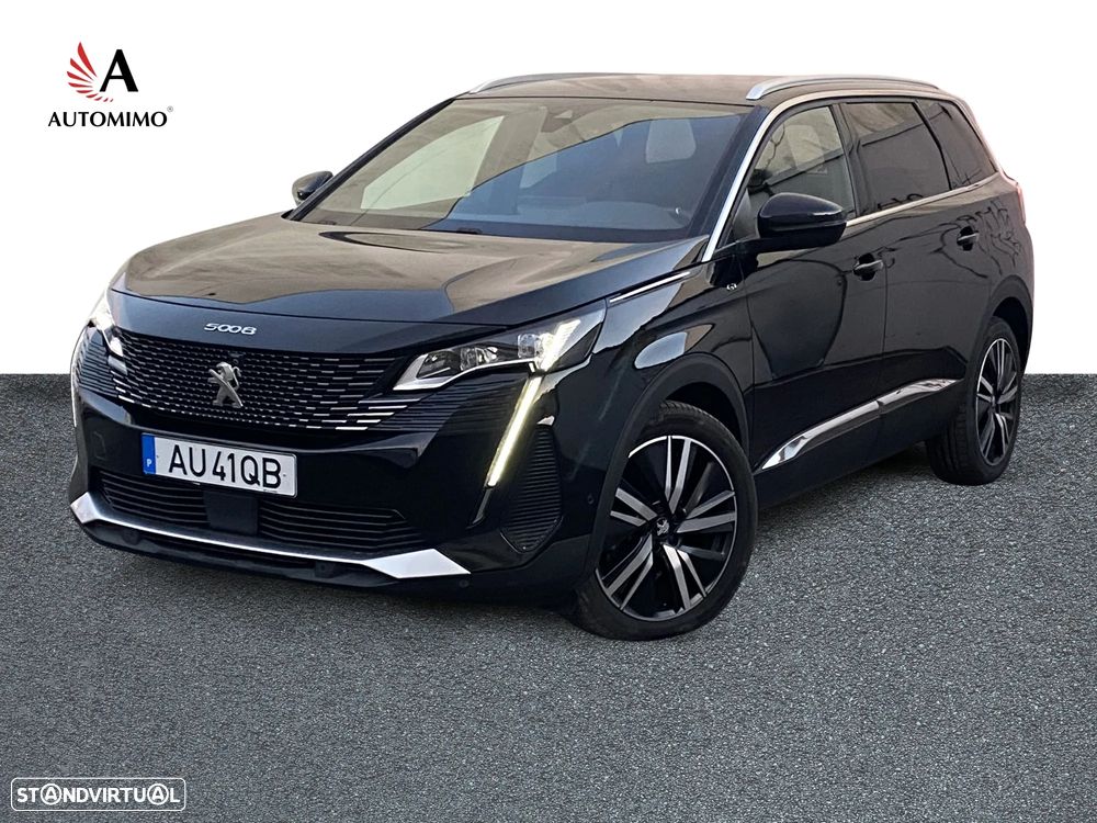 Peugeot 5008 2.0 BlueHDi GT EAT8 - 1