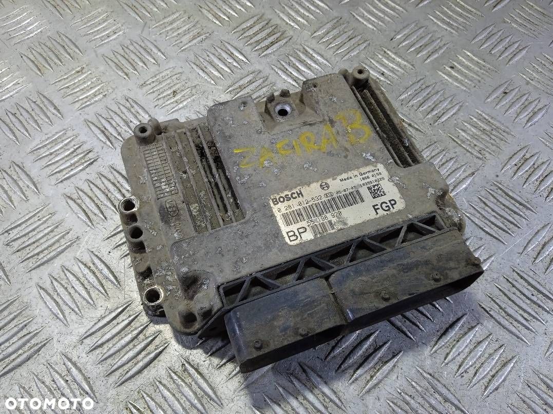 STEROWNIK SILNIKA OPEL ZAFIRA B 0281012532 - 1