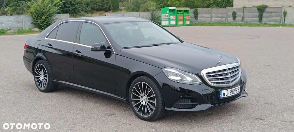 Mercedes-Benz Klasa E 220 CDI 7G-TRONIC - 7