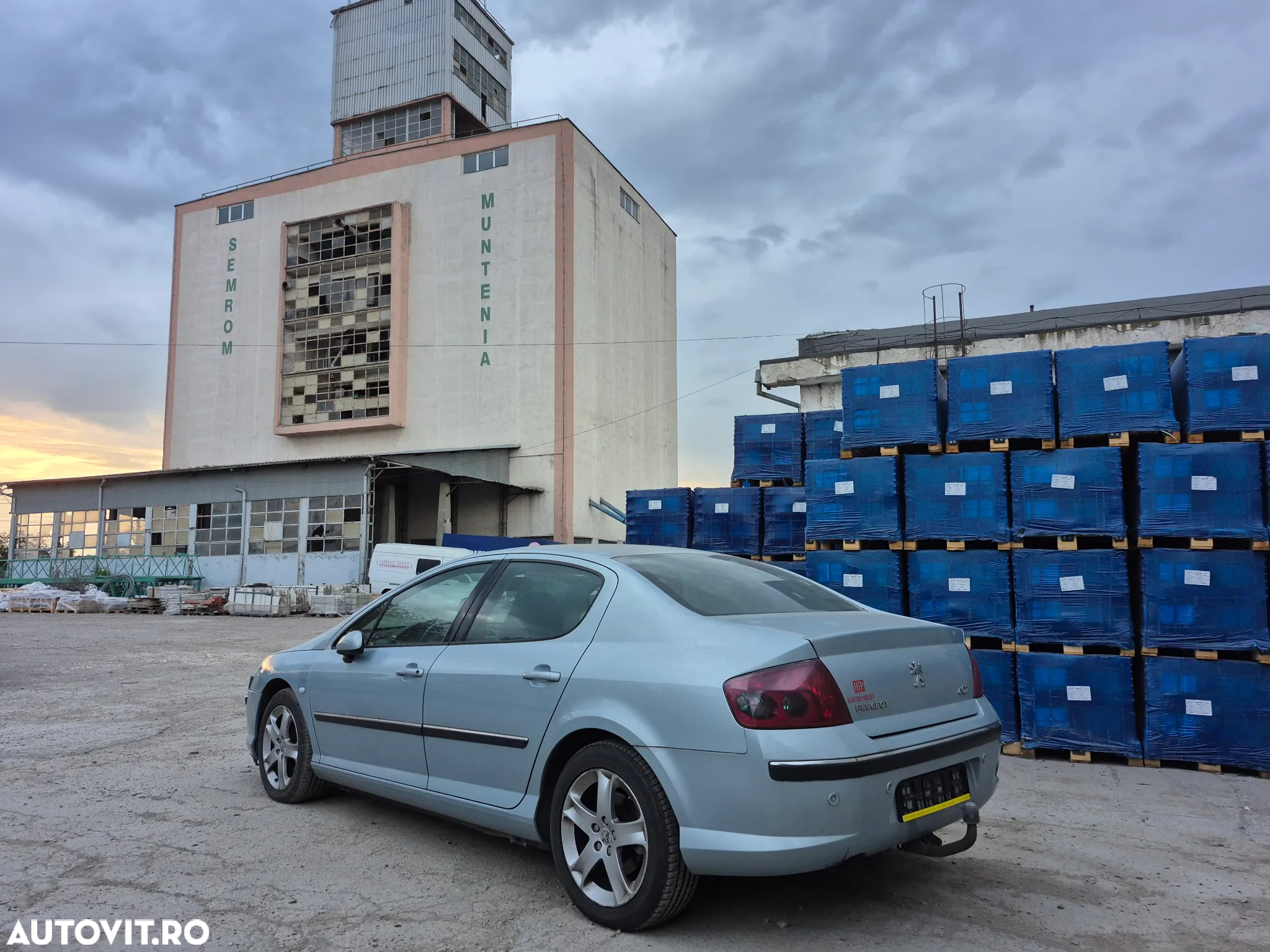 Peugeot 407 2.0 HDi FAP Premium - 14