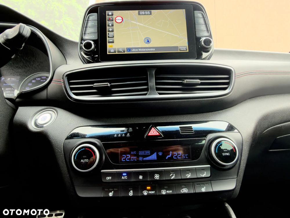Hyundai Tucson 1.6 GDi 4WD DCT N Line - 19